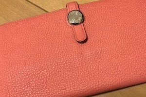 エルメス ドゴン財布