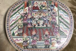 壺 中国漢の時代
