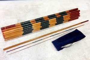 和竿 竹竿 10本継